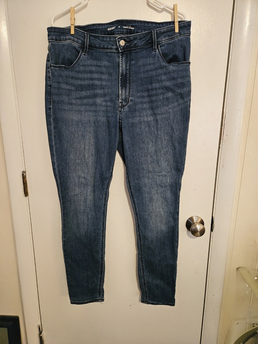 Old Navy Dark Blue Skinny Jeans